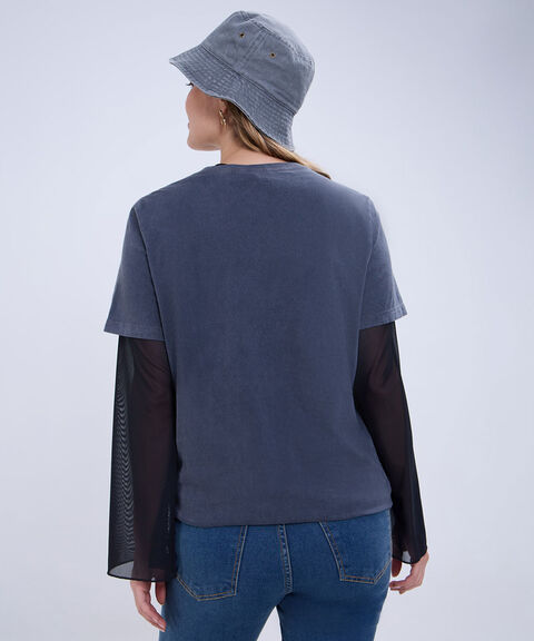 camisetas mujer image number null