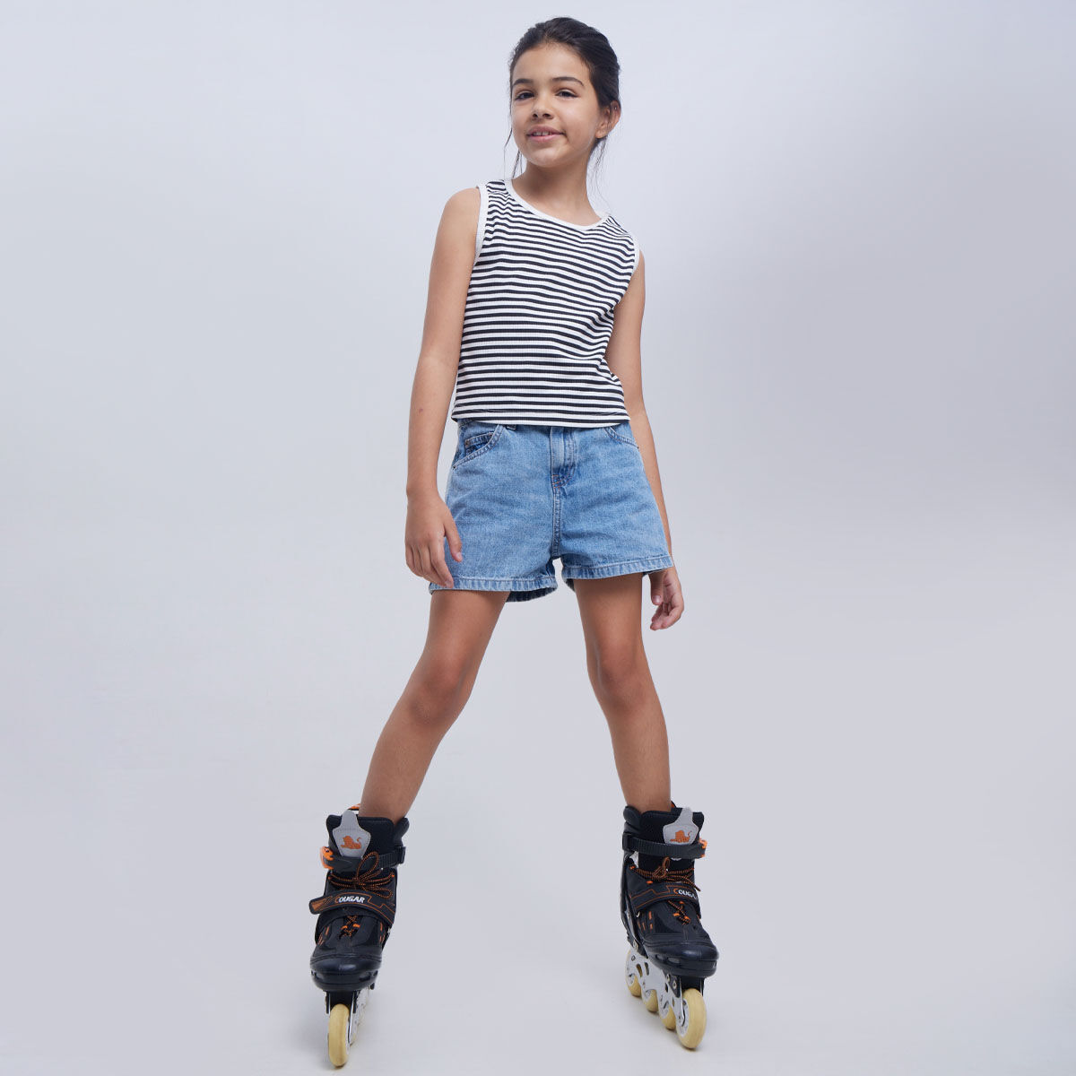 shorts de pijama para niñas