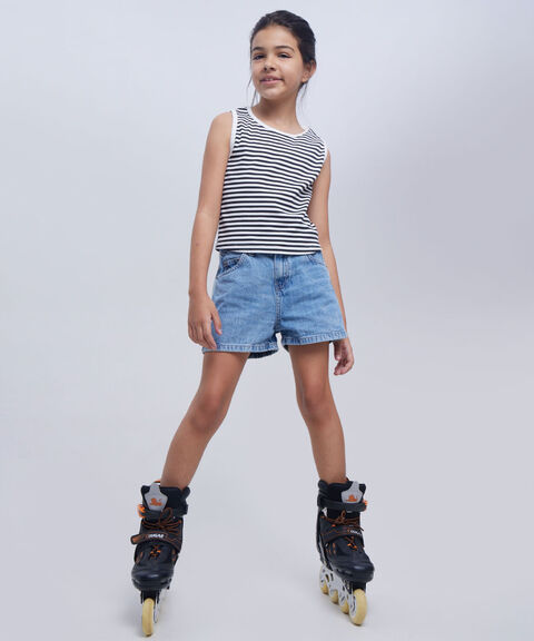 shorts de pijama para niñas