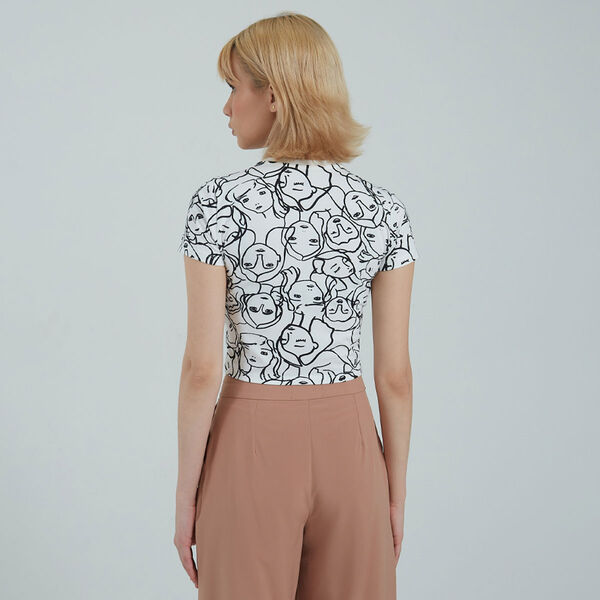 camisetas mujer