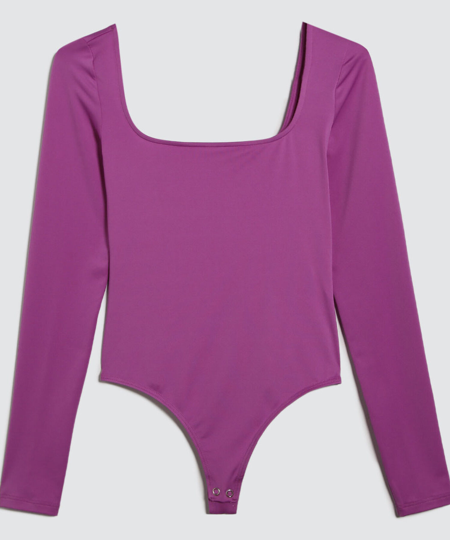 Body con Escote Cuadrado, Purpura, hi-res