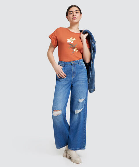 camisetas mujer