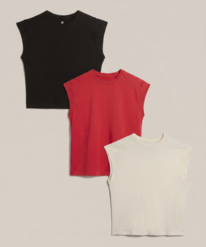 Camiseta Basica Boxy, , hi-res