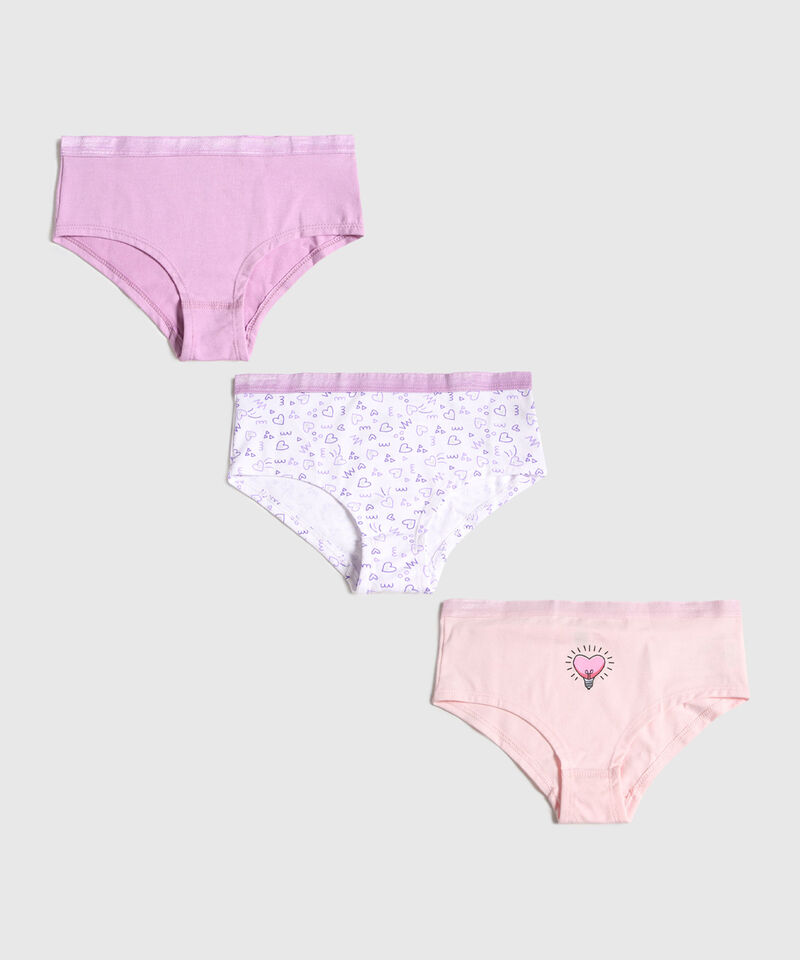 ropa interior para niñas