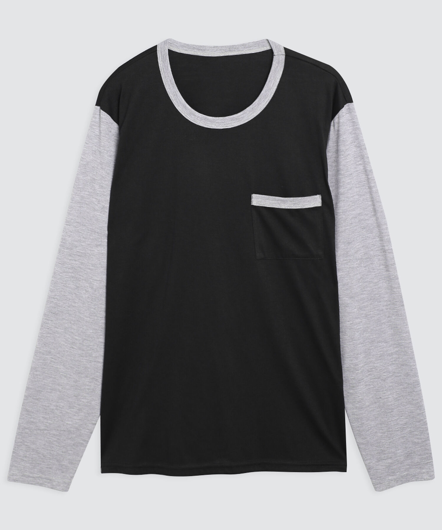 Pijama de camiseta para hombre