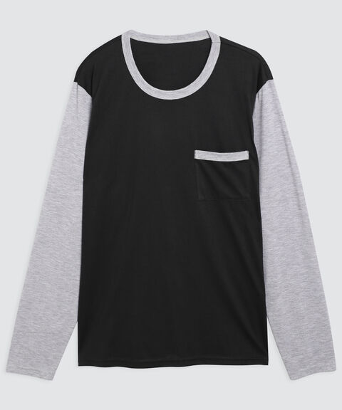 Pijama de camiseta para hombre