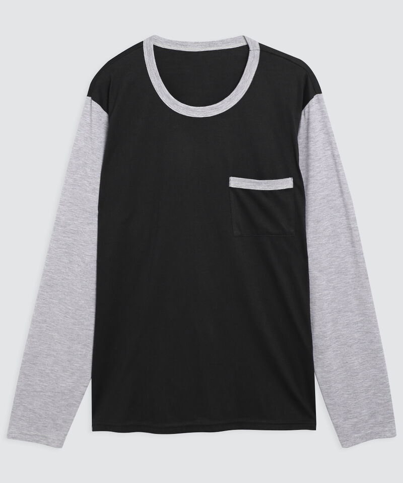 Pijama de camiseta para hombre