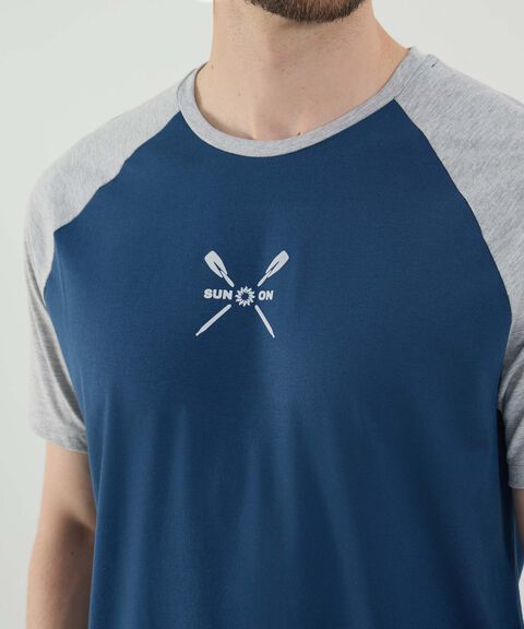 Pijama de camiseta para hombre