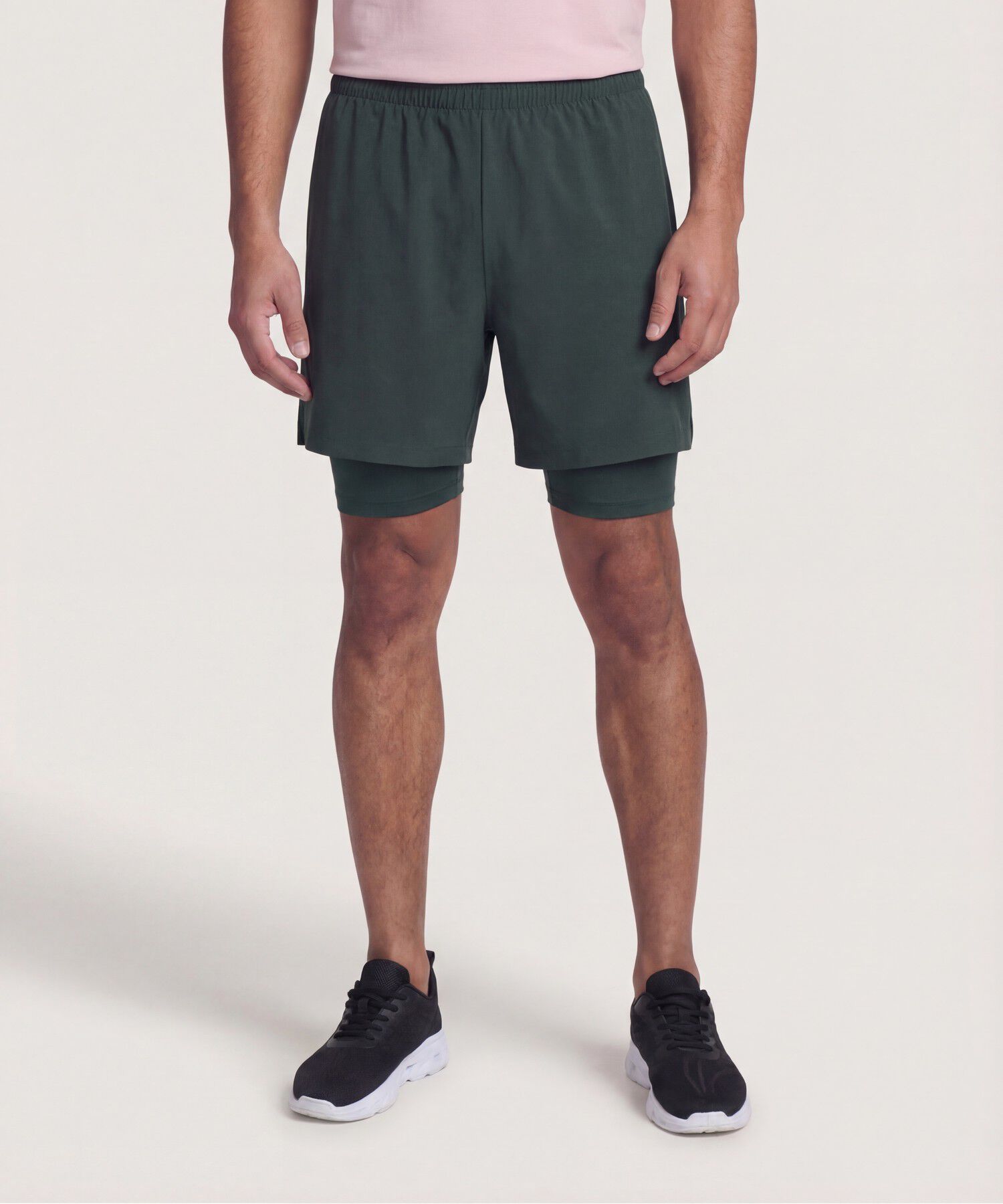 bermudas deportivas para hombre