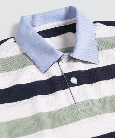 camiseta polo para niños