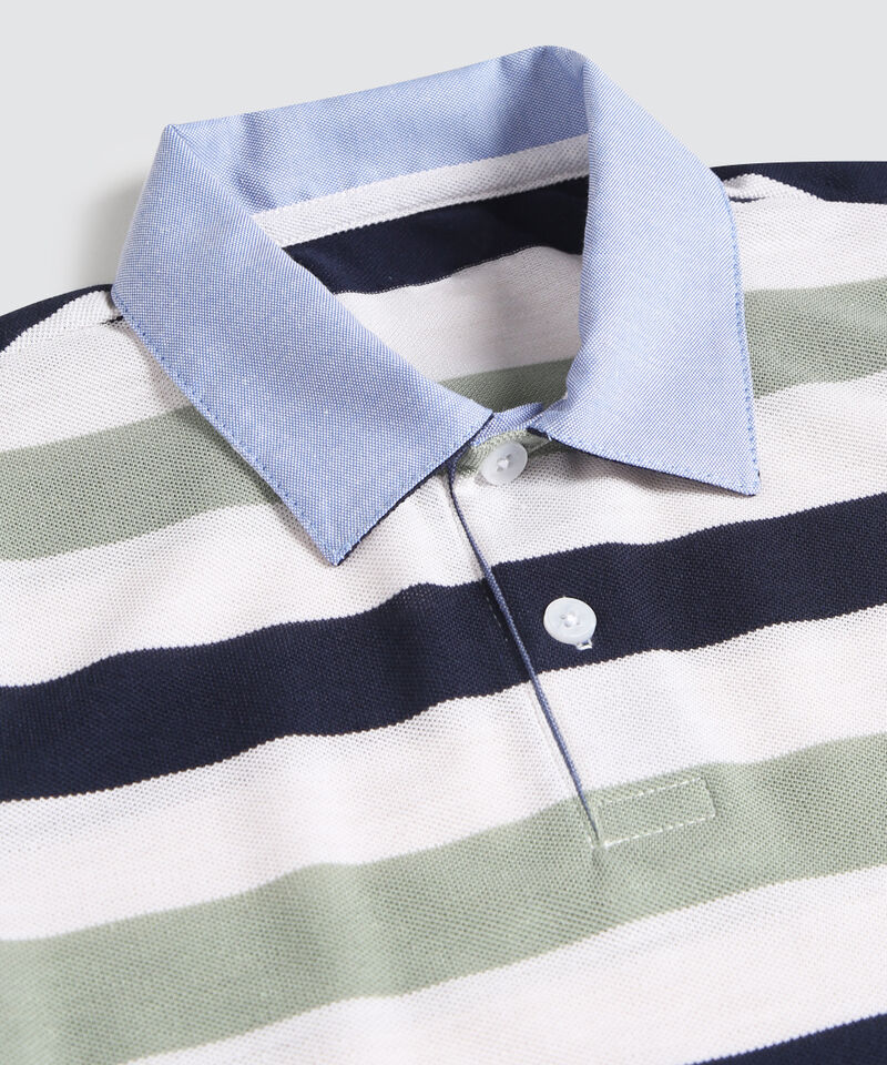 camiseta polo para niños