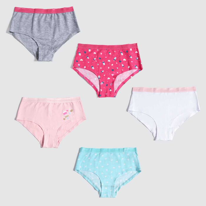 ropa interior para niñas