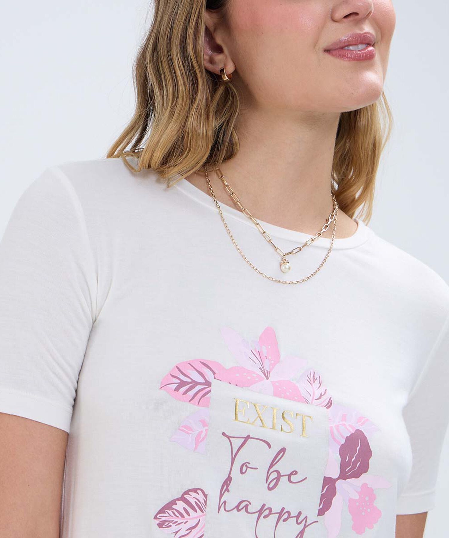 camisetas de descanso para mujer