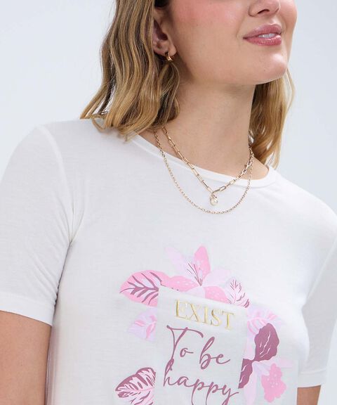 camisetas de descanso para mujer image number null