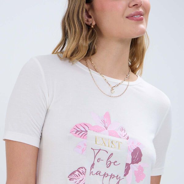 camisetas de descanso para mujer image number null