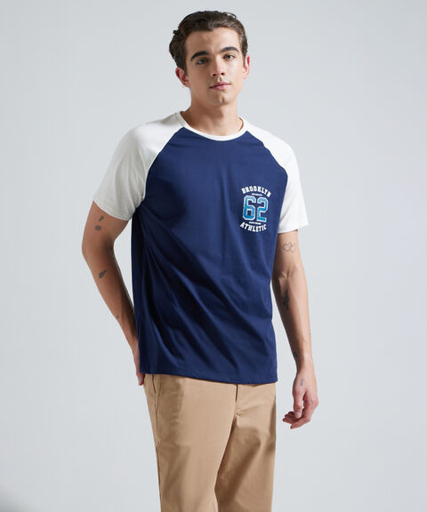 Pijama de camiseta para hombre