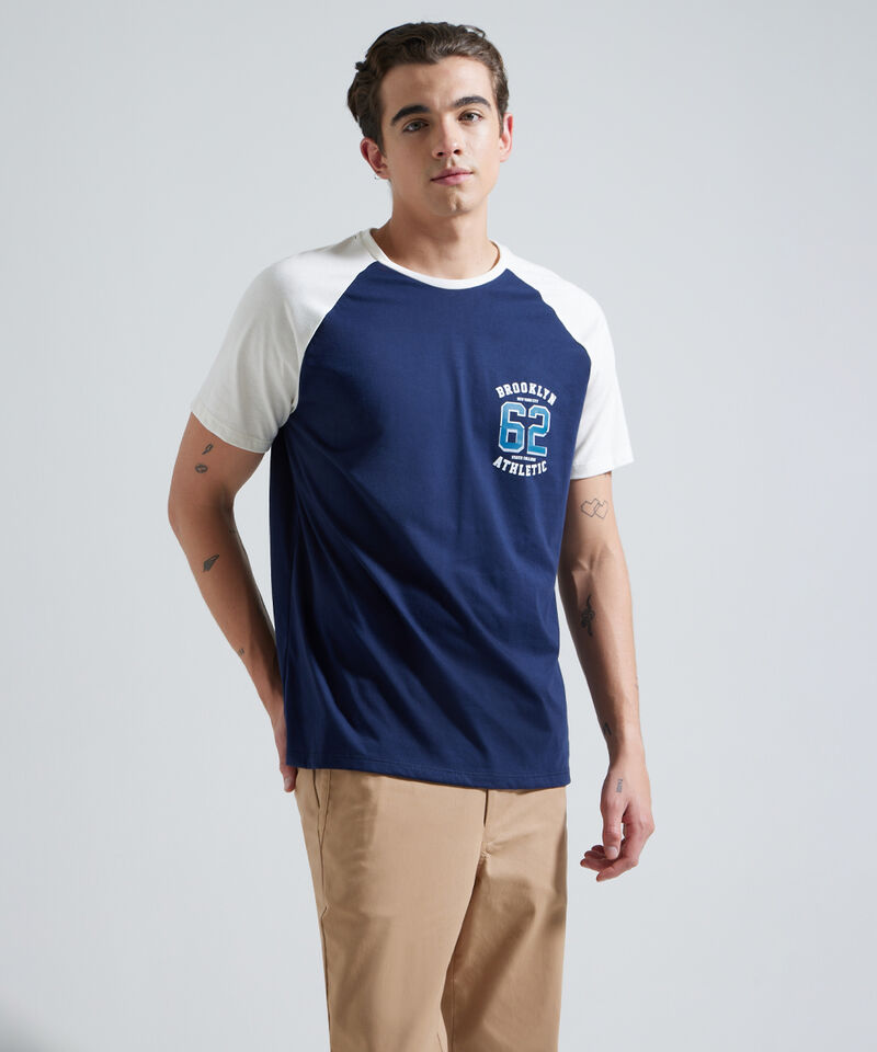 Pijama de camiseta para hombre