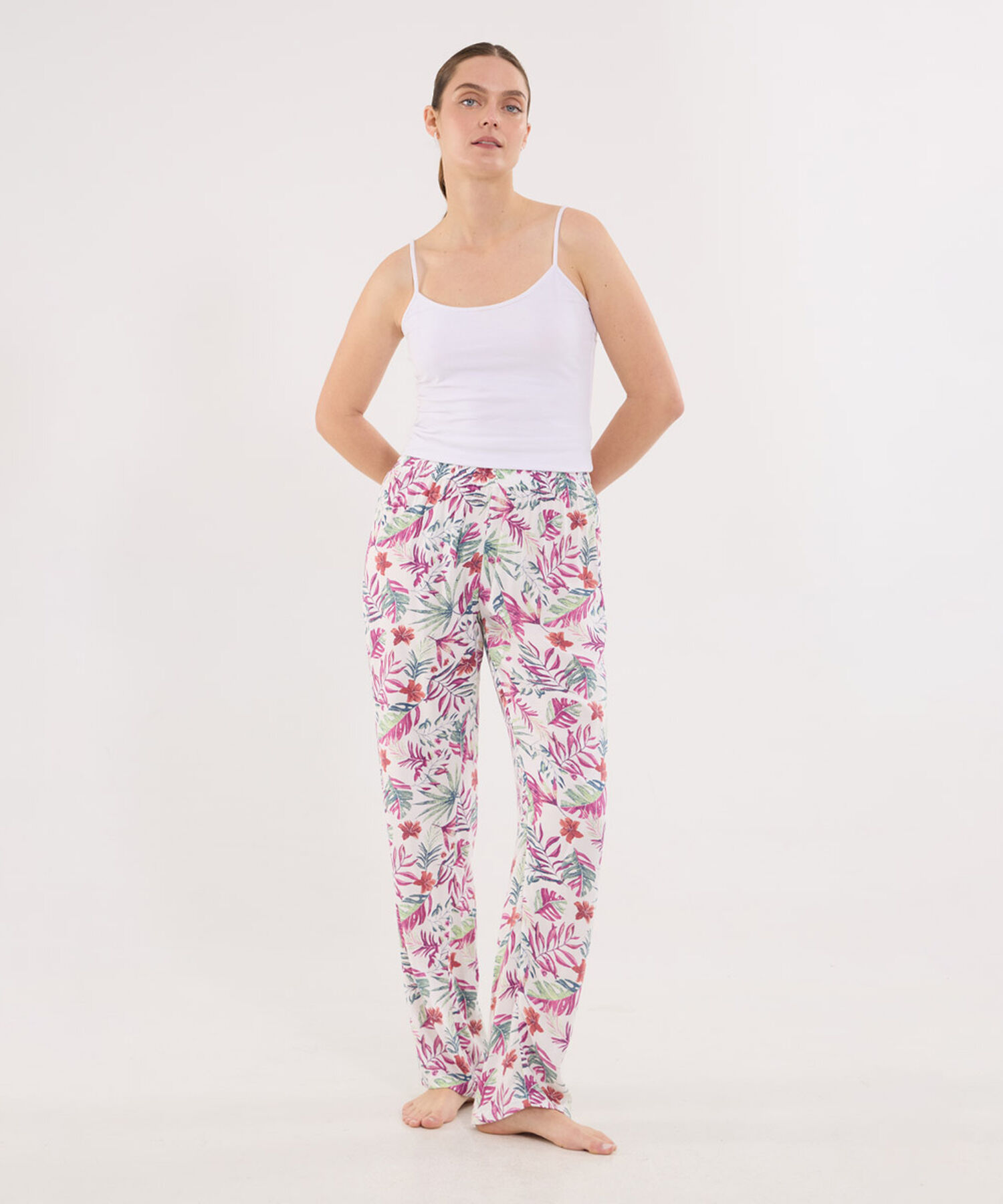 pijama de pantalon mujer
