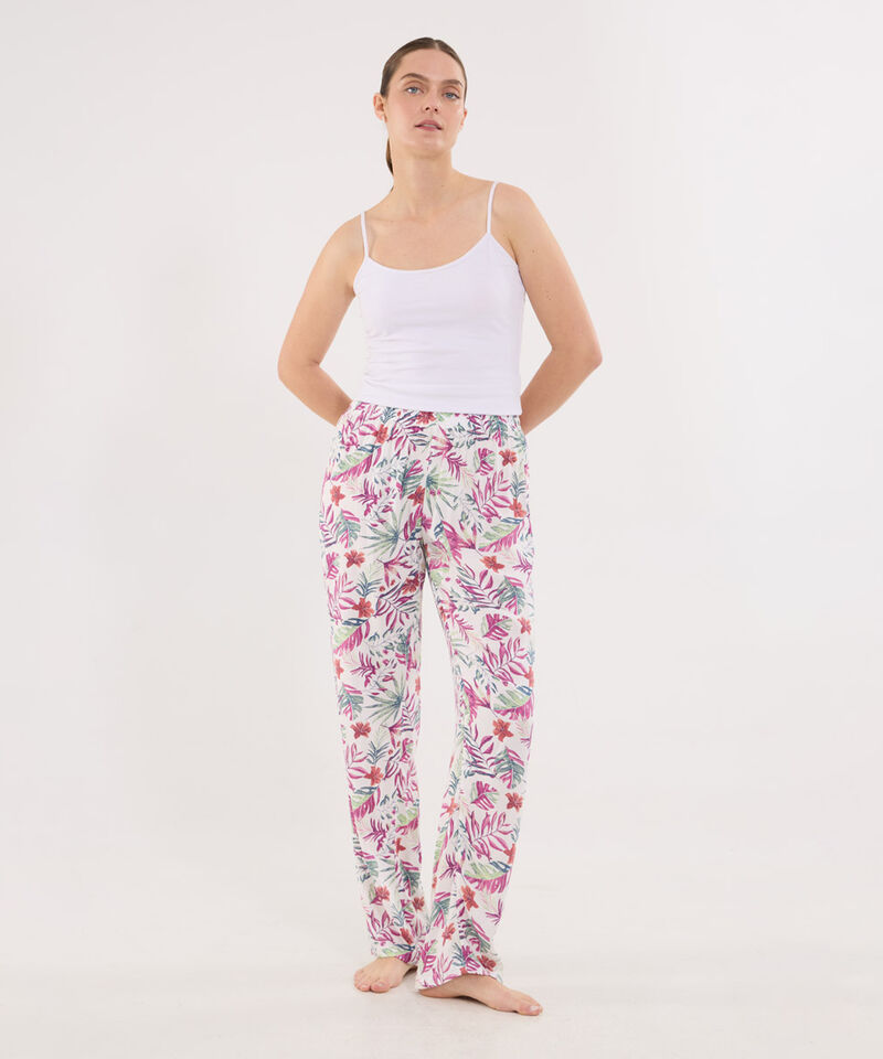 pijama de pantalon mujer
