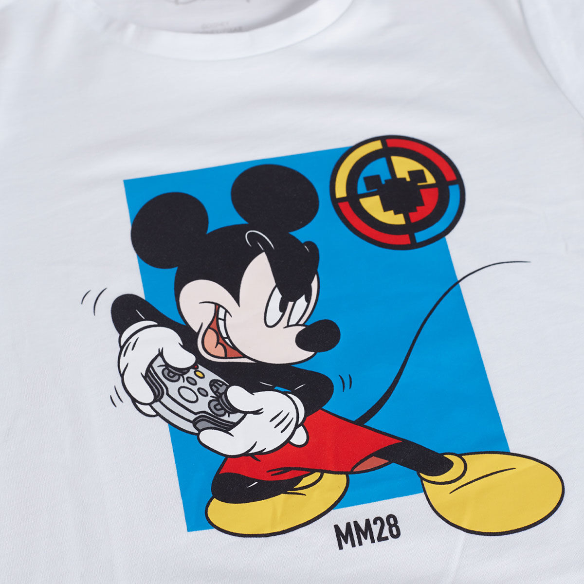 Camiseta Estampada De Mickey Mouse