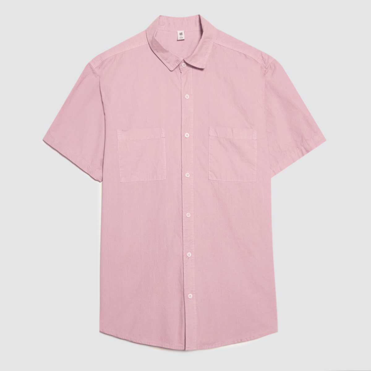 Camisa con Bolsillos, Rosado, hi-res