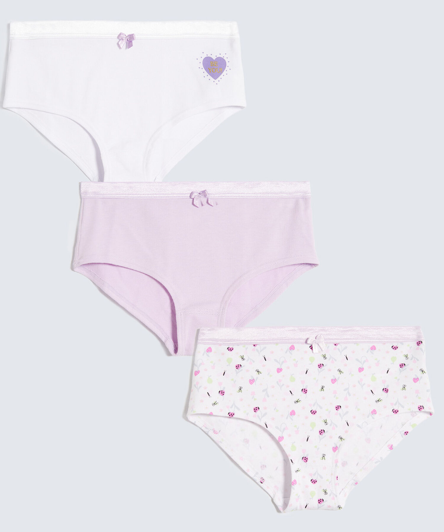 ropa interior para niñas