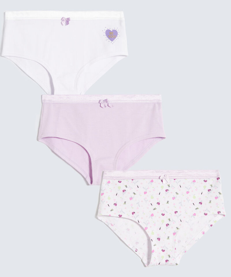 ropa interior para niñas