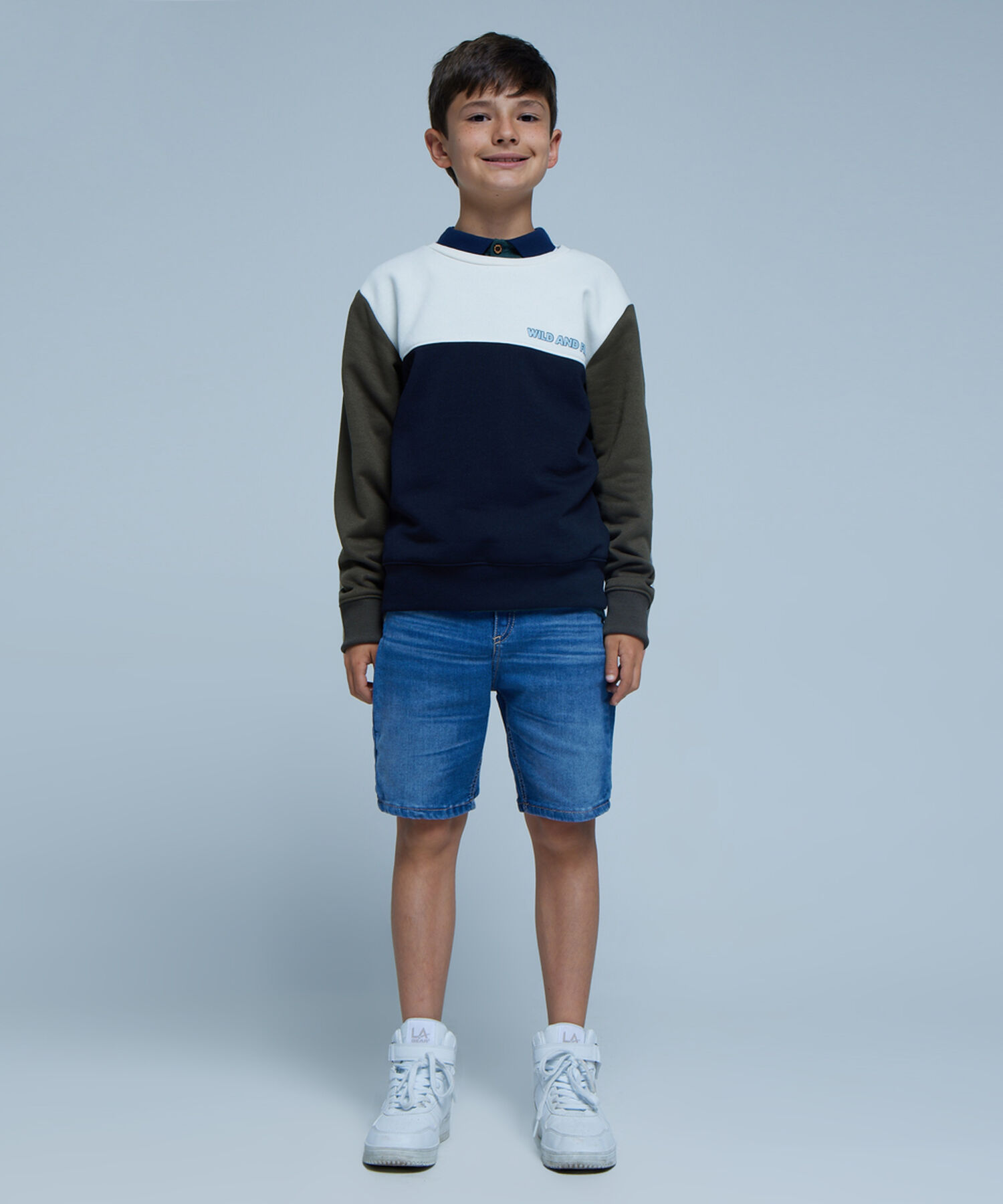 buzos para niño