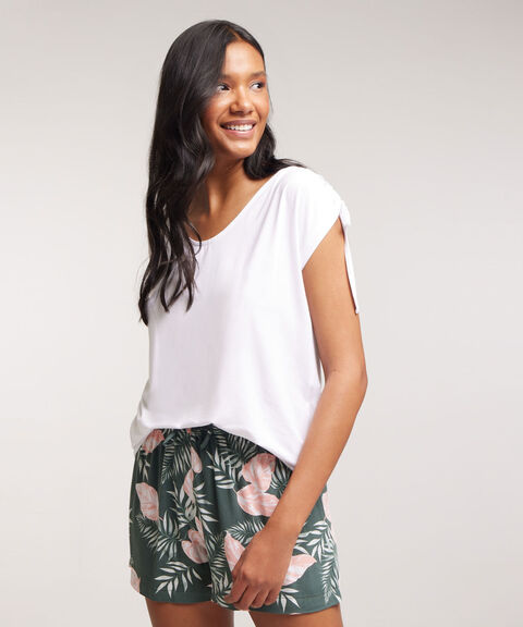 camisetas de descanso para mujer image number null