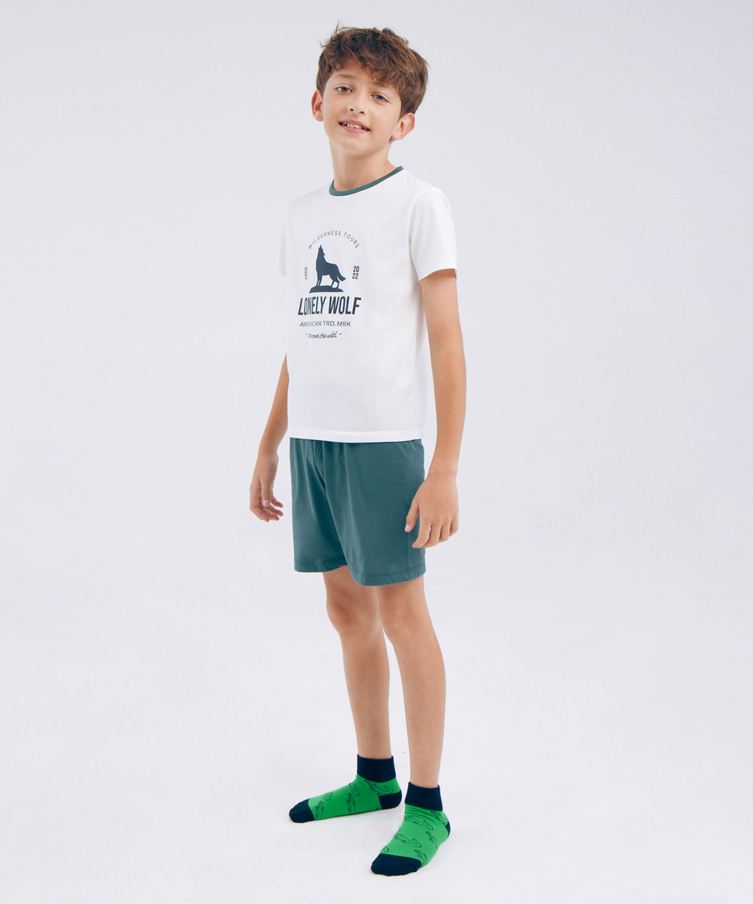 pijamas para niño