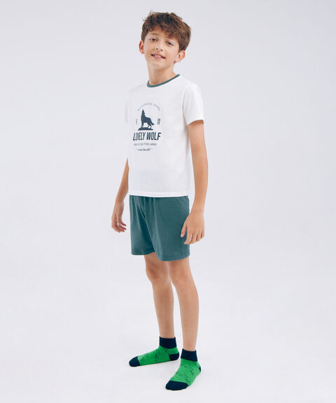 pijamas para niño