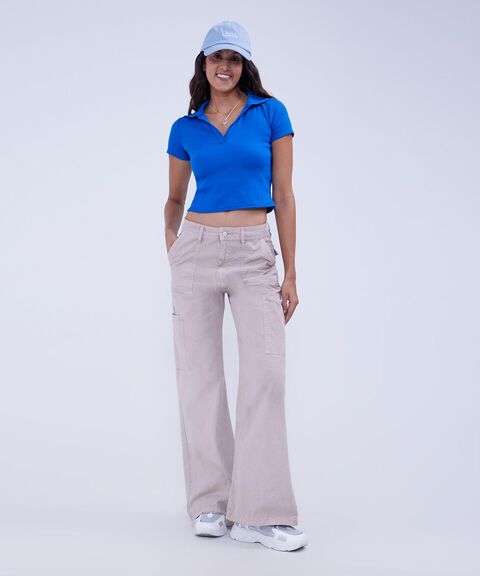 polo mujer