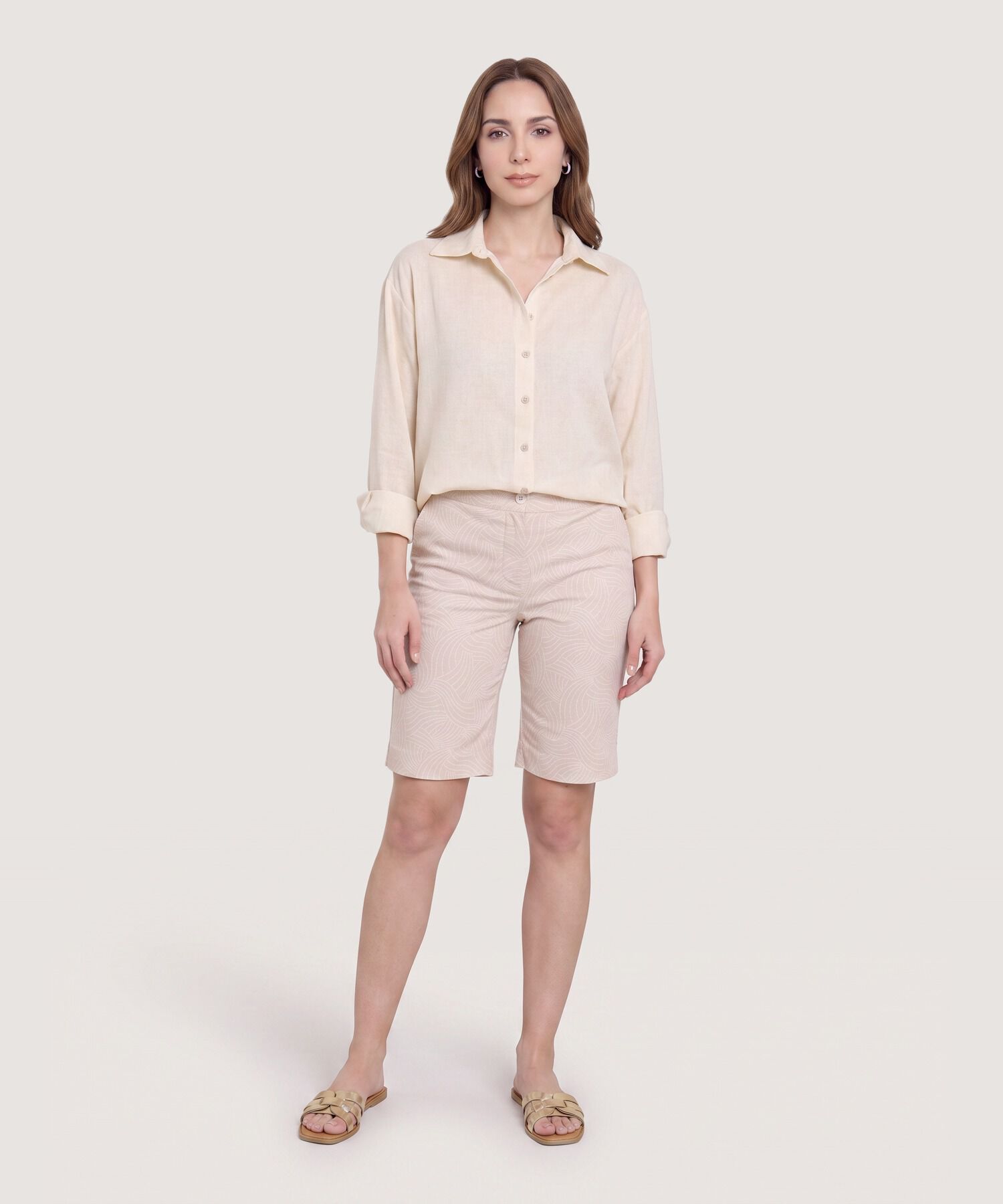 bermudas para mujer