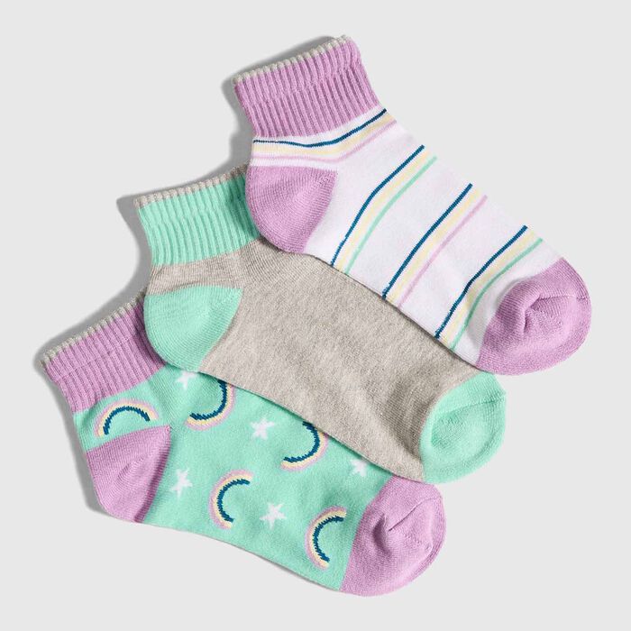 medias para niña