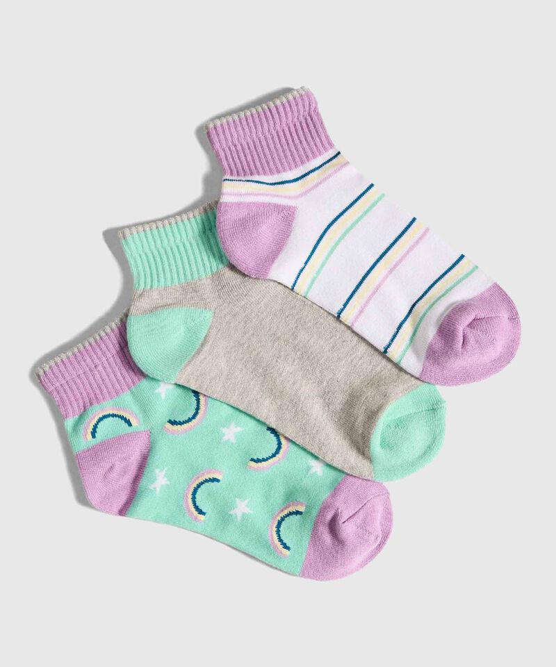medias para niña