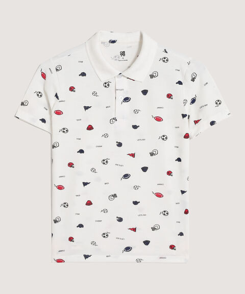 camiseta polo para niños image number null