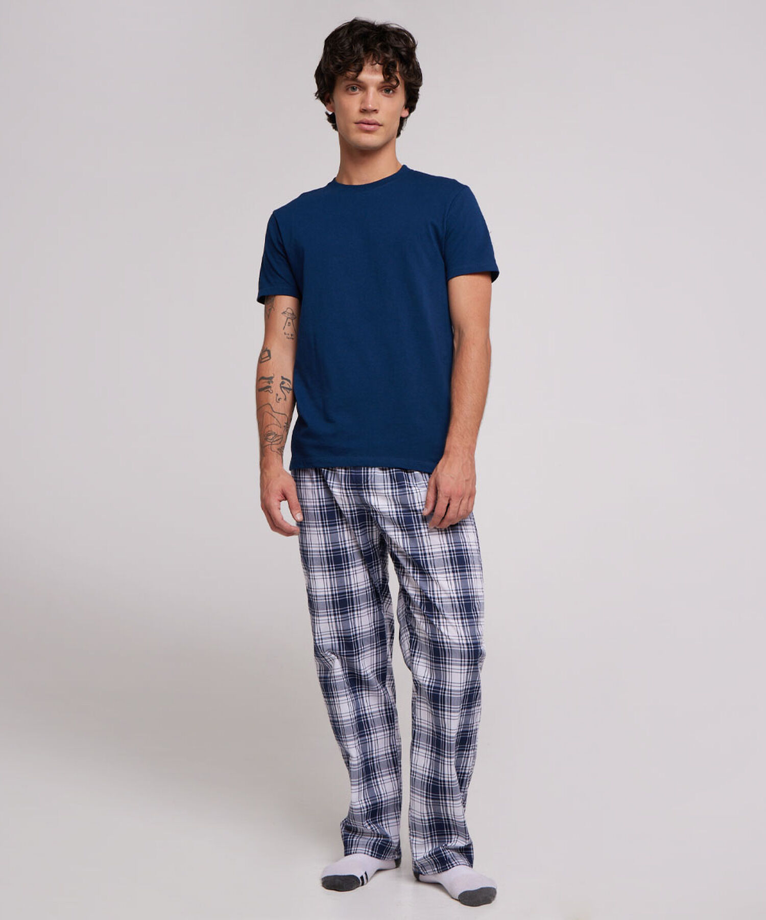 pijama de pantalon para hombre 