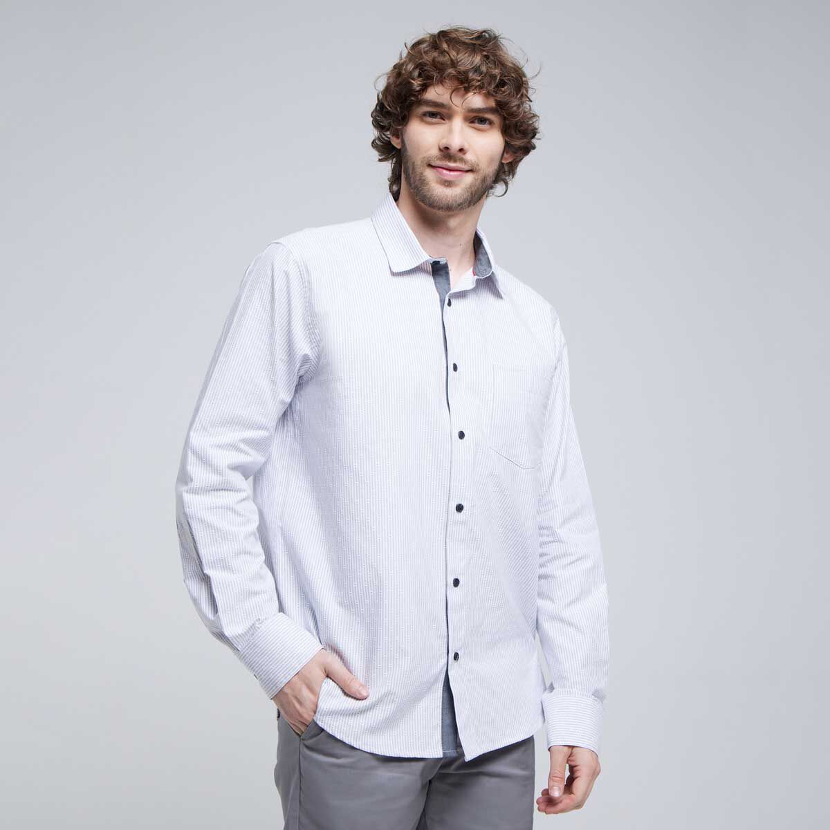 Camisa a Rayas compra online OSTU
