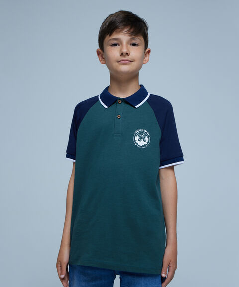 camiseta polo para niños