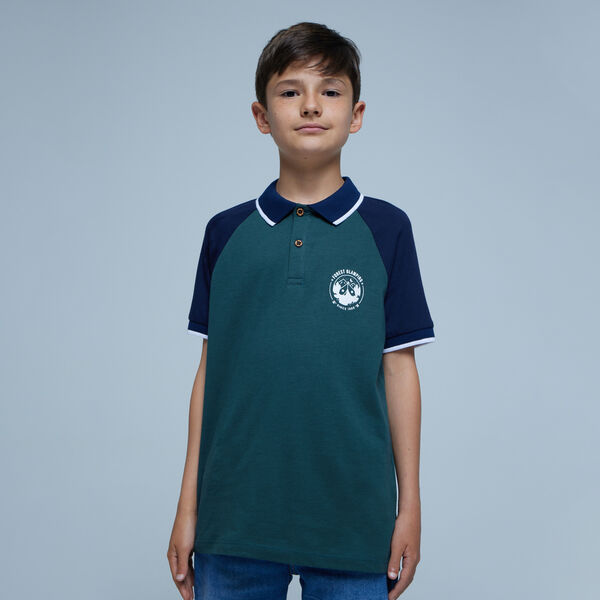 camiseta polo para niños image number null
