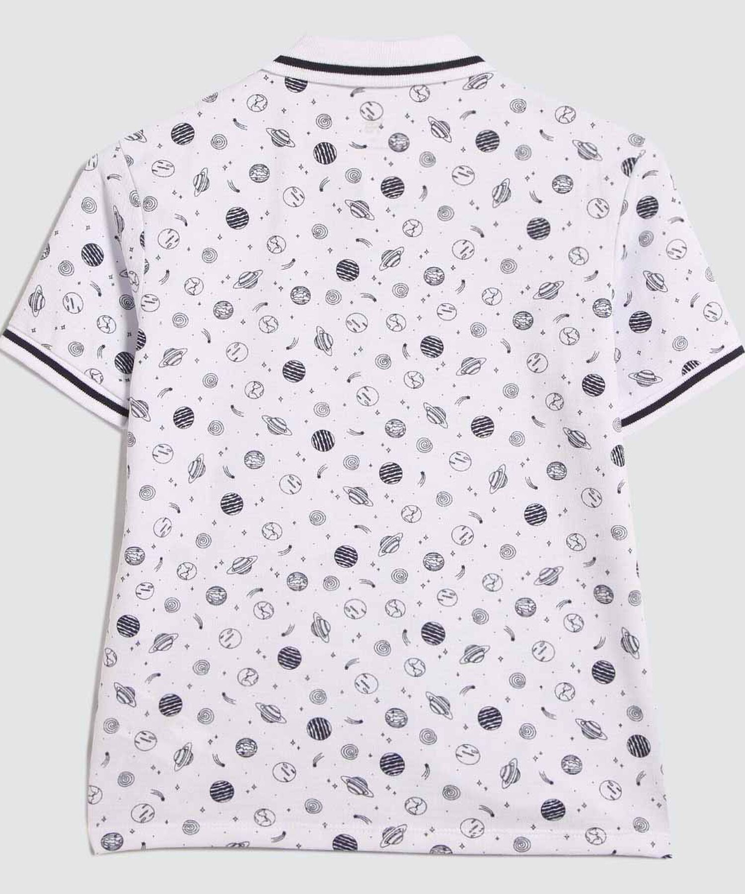 camiseta polo para niños