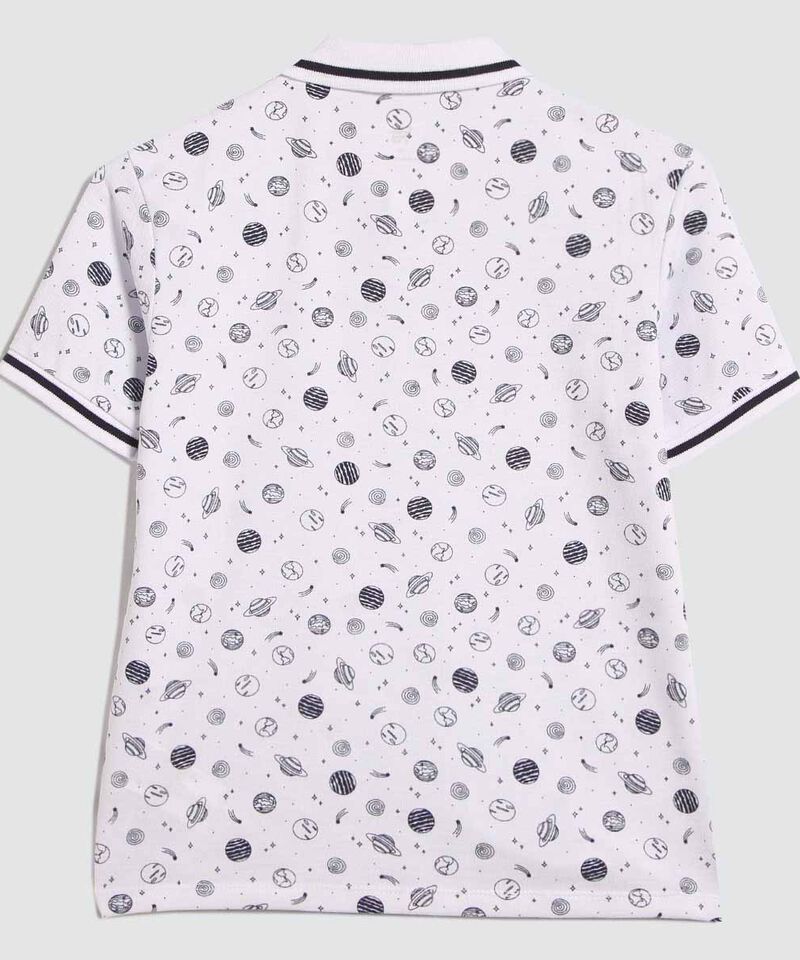 camiseta polo para niños
