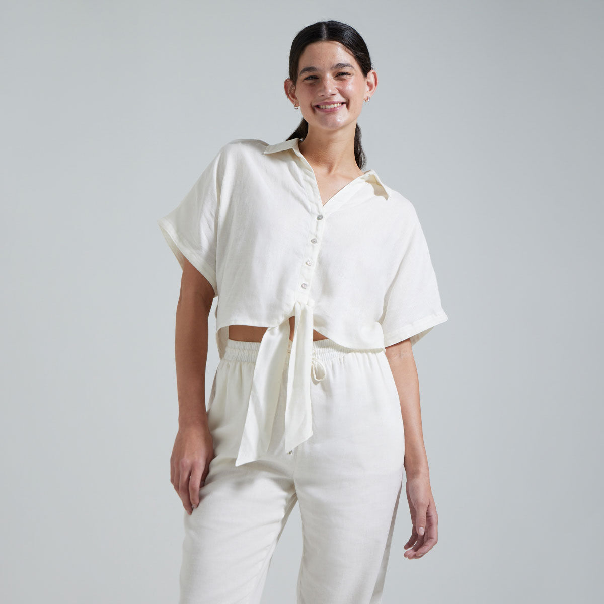 Camisas manga corta para mujer sales