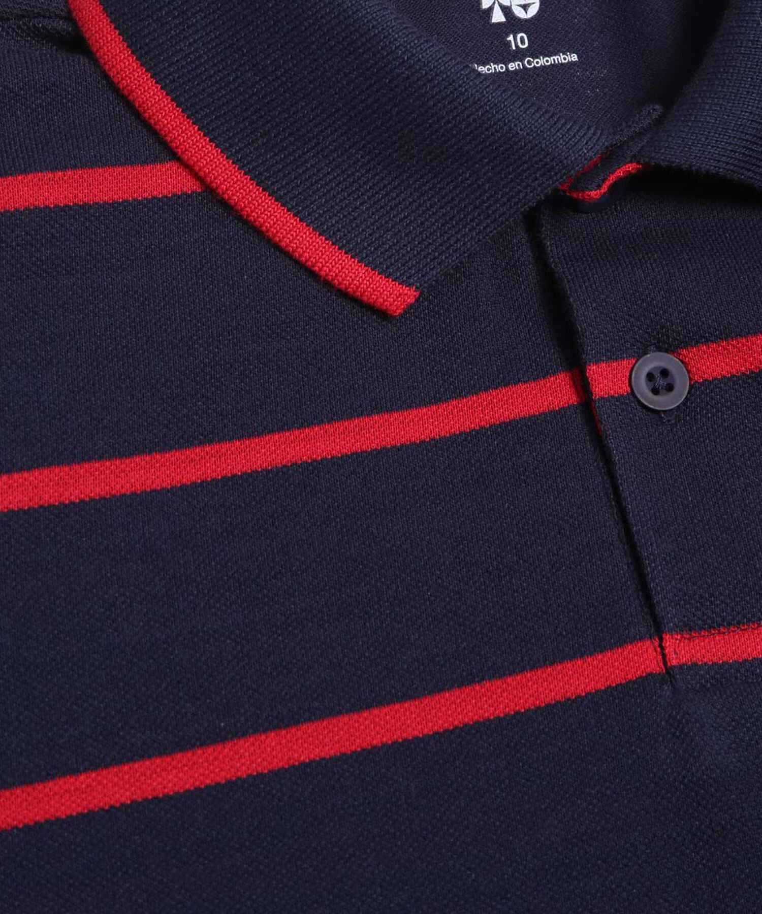 camiseta polo para niños