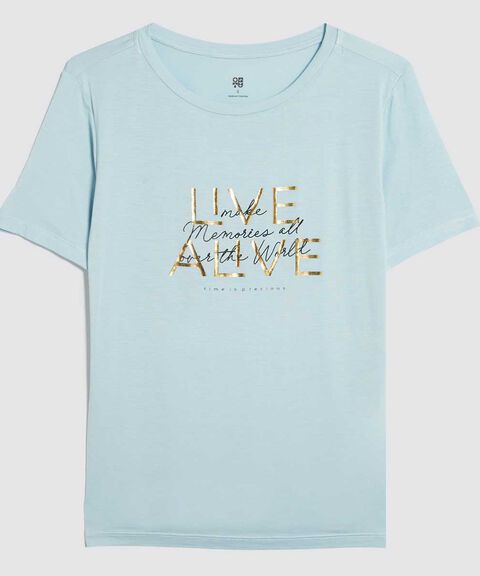 camisetas de descanso para mujer