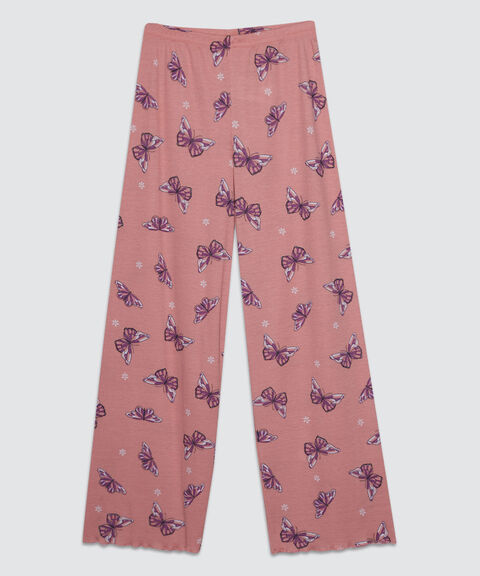 pantalones de pijama para niña