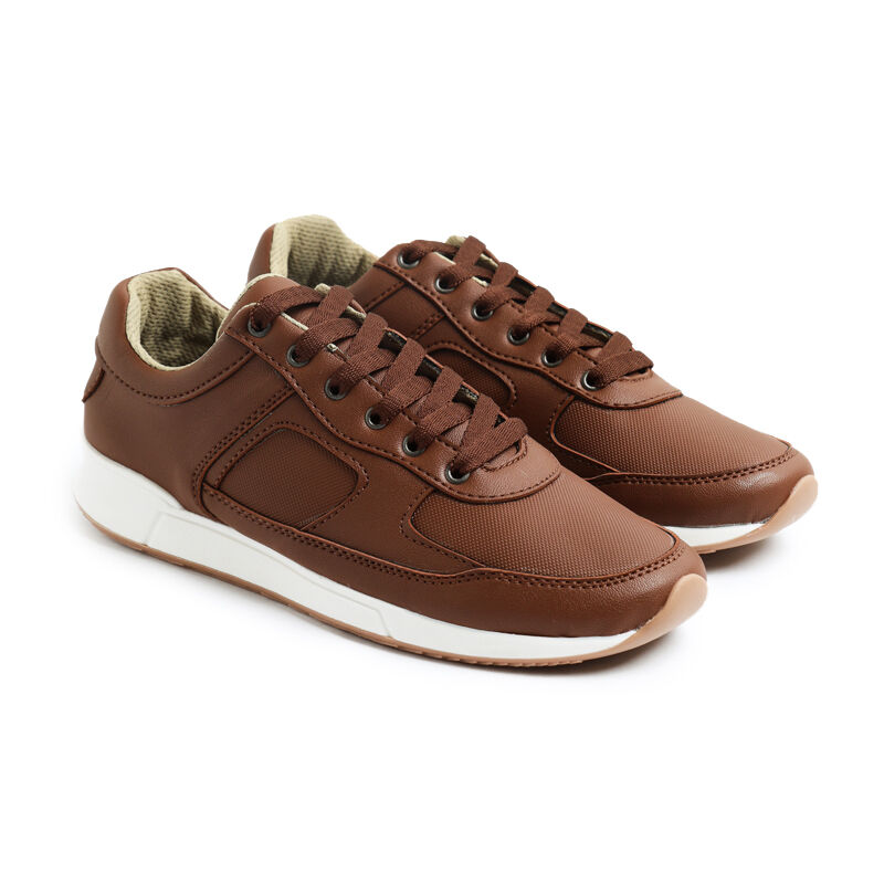 Tenis Casual Hombre Cafe
