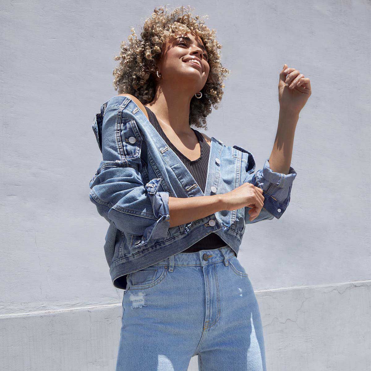 Chaqueta Jean compra online OSTU