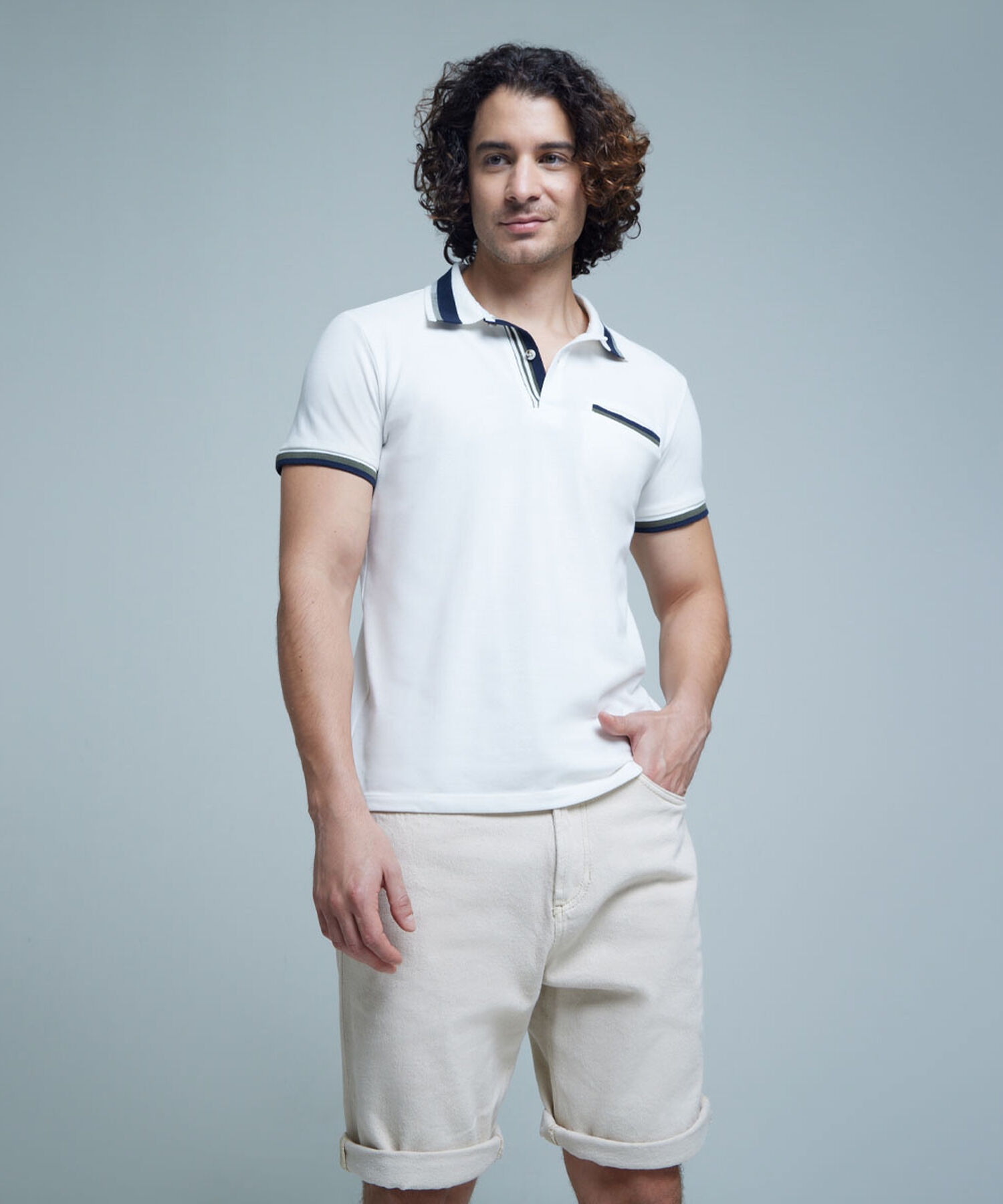 Camisetas polo para hombre 