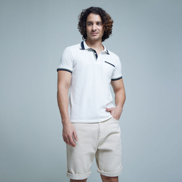Camisetas polo para hombre  image number null